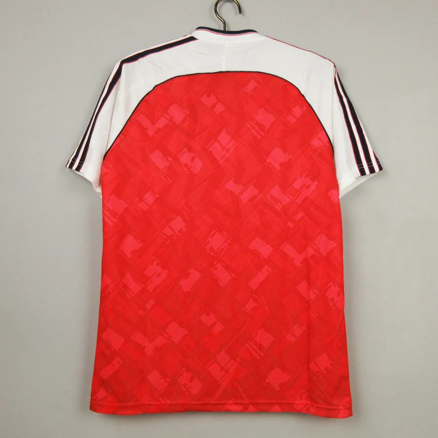 Maillot football Arsenal domicile 1990/92