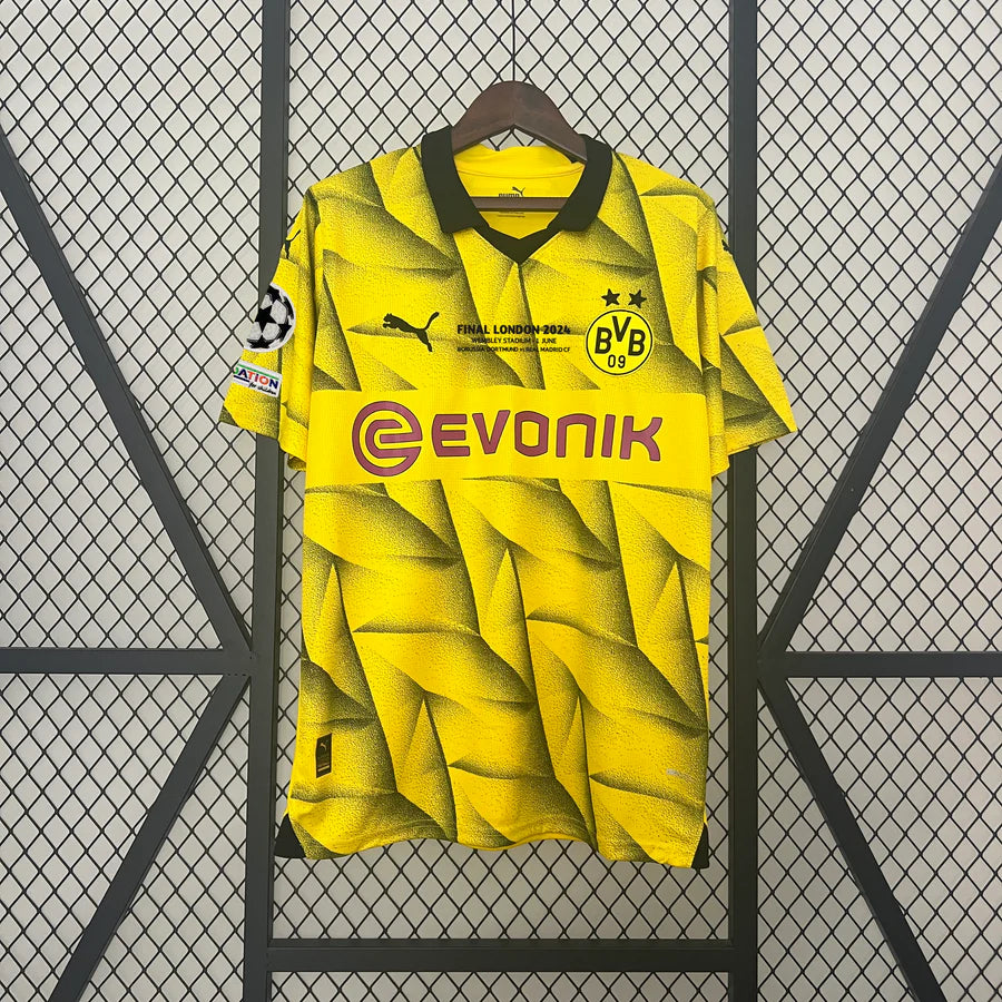 Maillot football Dortmund third Final London 2023/24