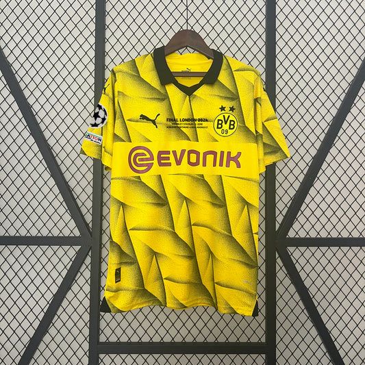 Maillot football Dortmund third Final London 2023/24