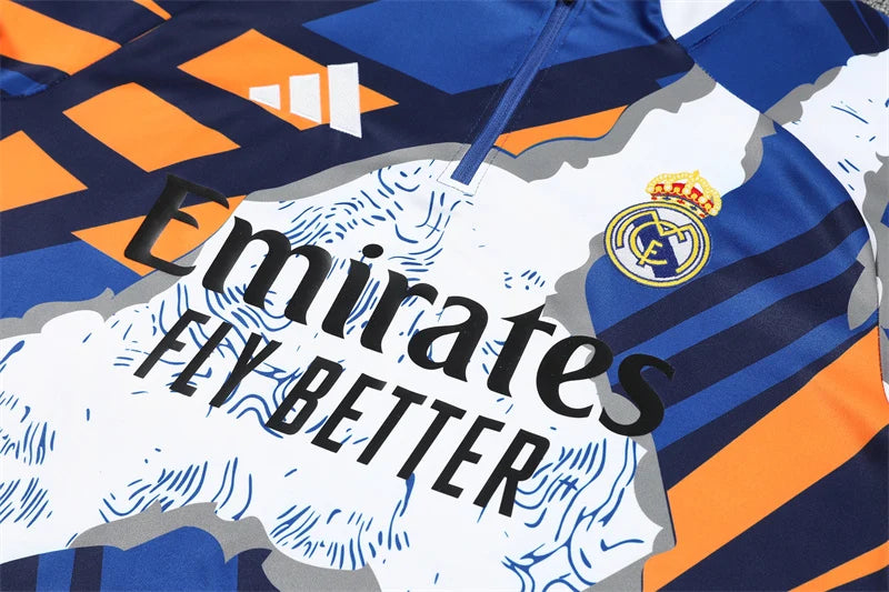 Survêtement ensemble football Real Madrid jogging 2025/26