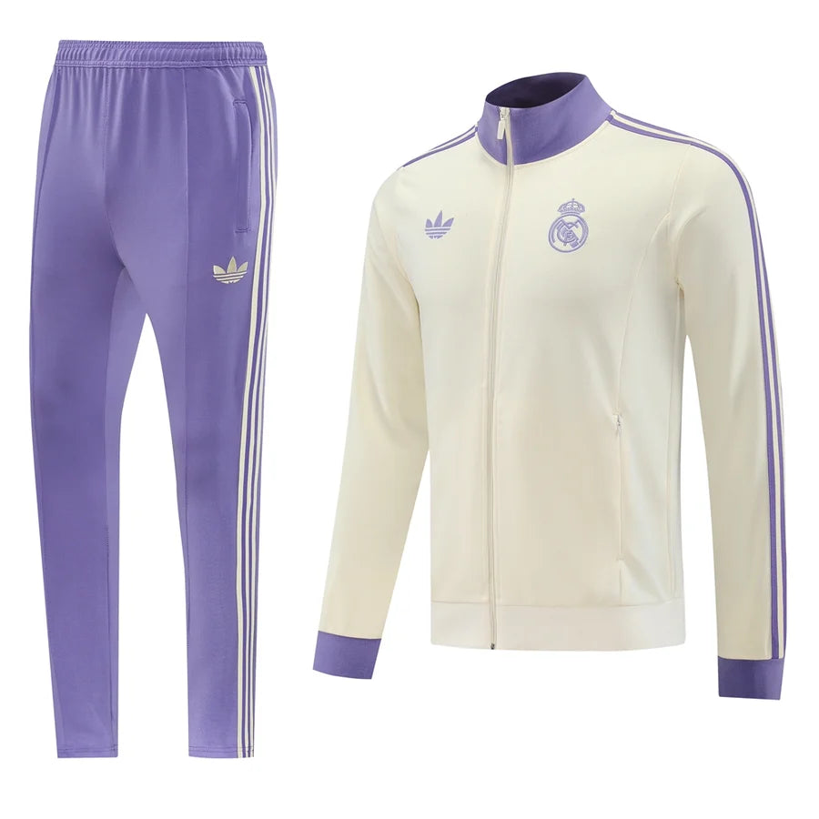Survêtement ensemble Real Madrid jogging football 2024/25