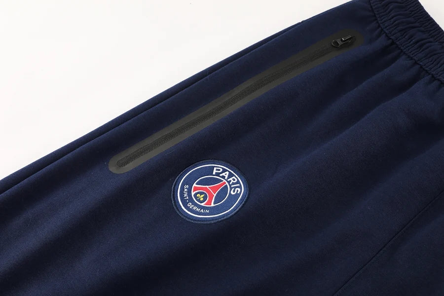 Survêtement ensemble capuche PSG jogging football Paris 2024/25