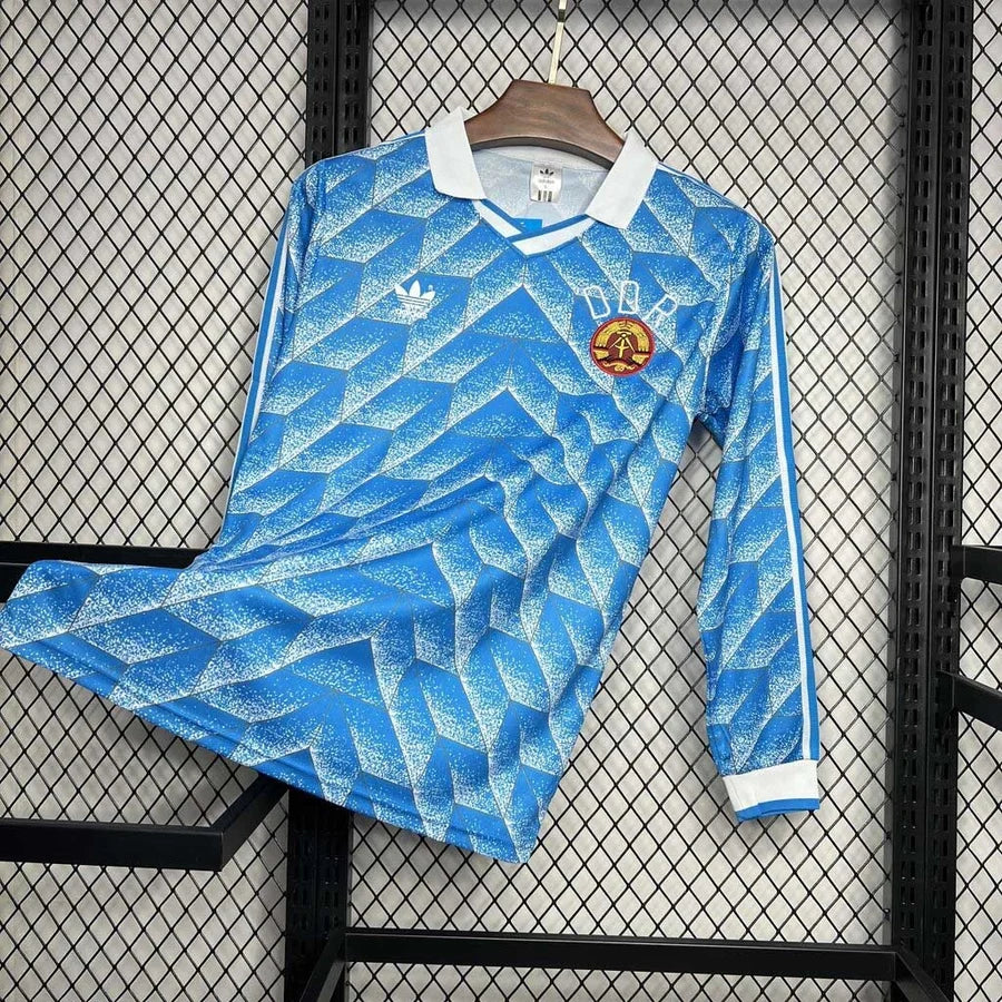 Maillot football Allemagne de l’Est /Germany extérieur