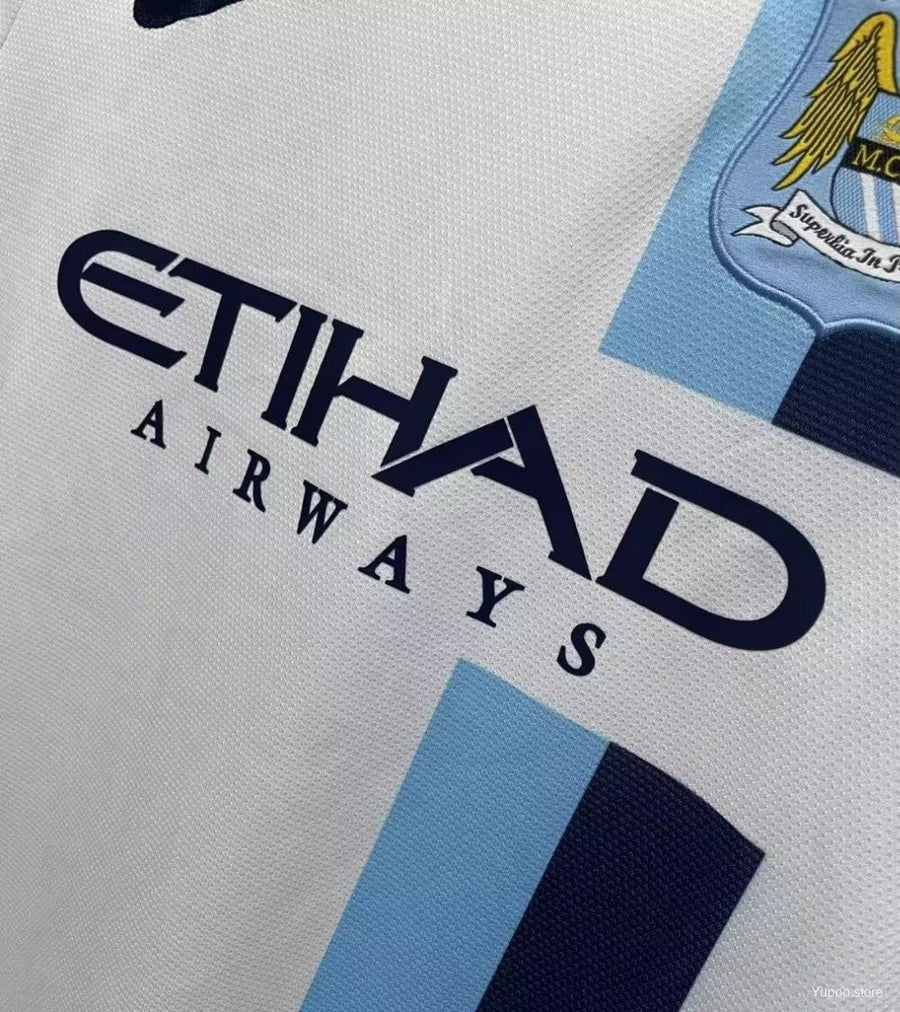 Maillot Retro football Manchester City third 2013/14