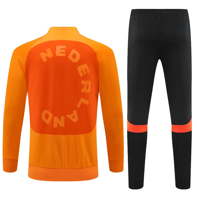 Survêtement Pays-Bas Netherlands Orange 2023/24