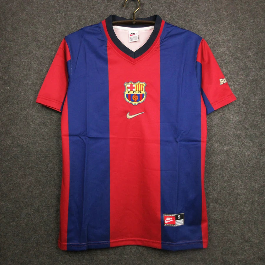 Maillot FC Barcelone Barcelona domicile 1998/99
