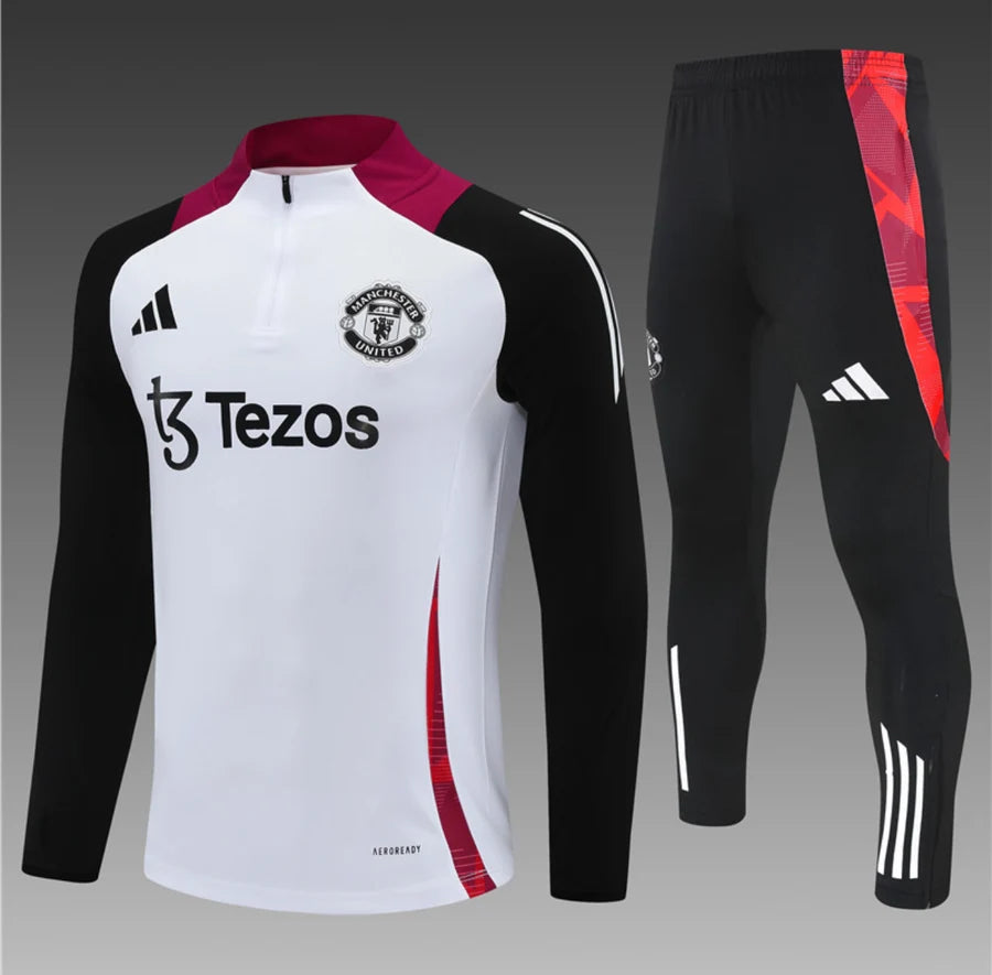 Survêtement ensemble Manchester United jogging football 2025/26