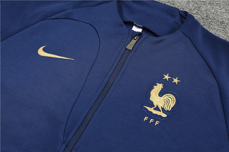 Survêtement ensemble football France Bleu 2023/24