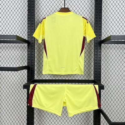 Kit ensemble football Real Madrid Gardien Goalkeeper 2025/26