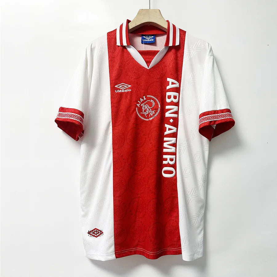 Maillot football Ajax Amsterdam domicile 1994/95