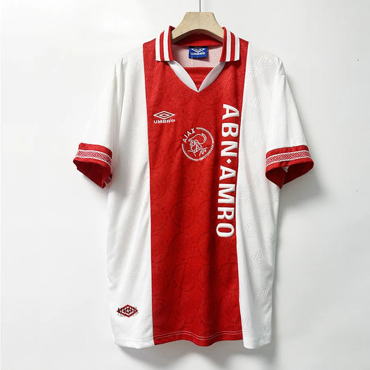 Maillot football Ajax Amsterdam domicile 1994/95