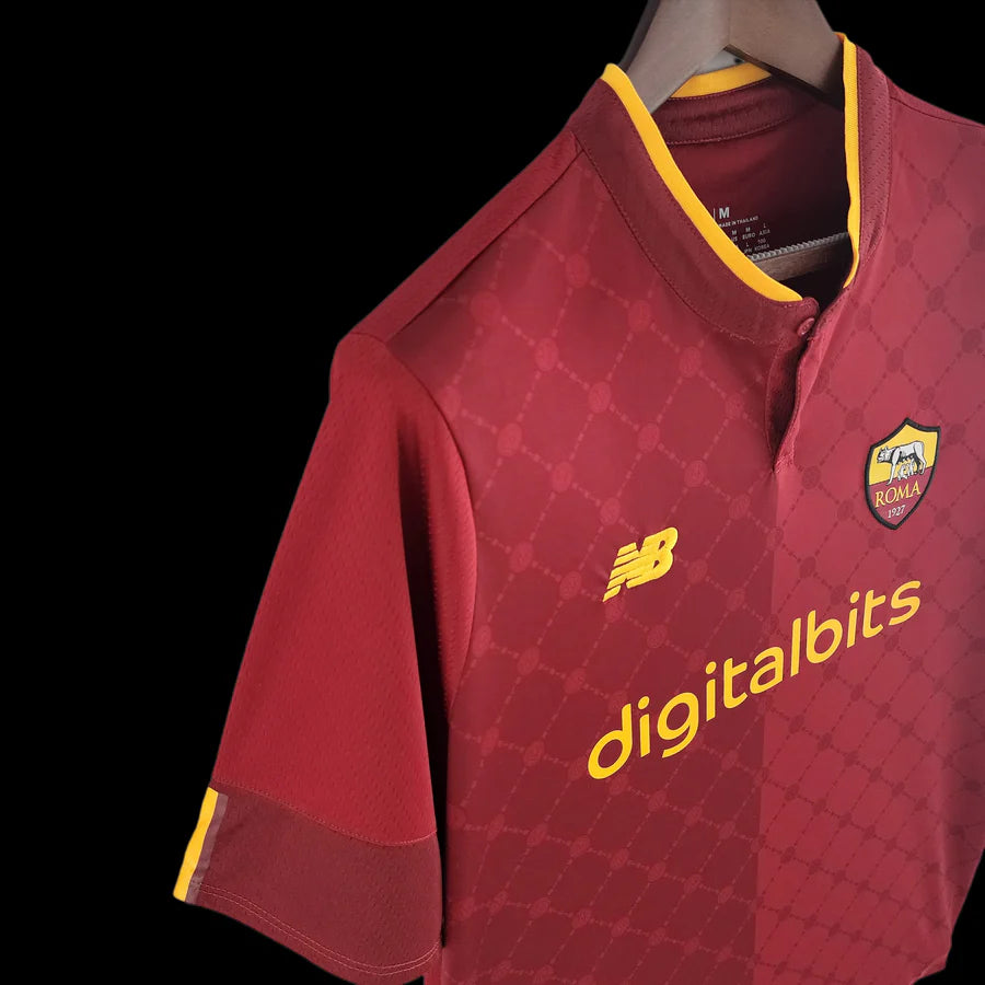 Maillot AS Roma/Rome domicile 2022/23