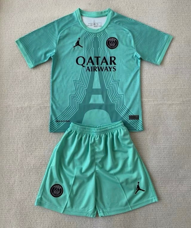 Kit ensemble football PSG Paris 2024/25-Enfant