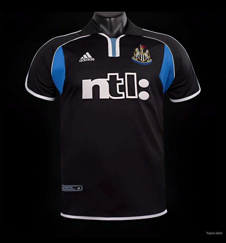 Maillot football Newcastle extérieur 2001/02