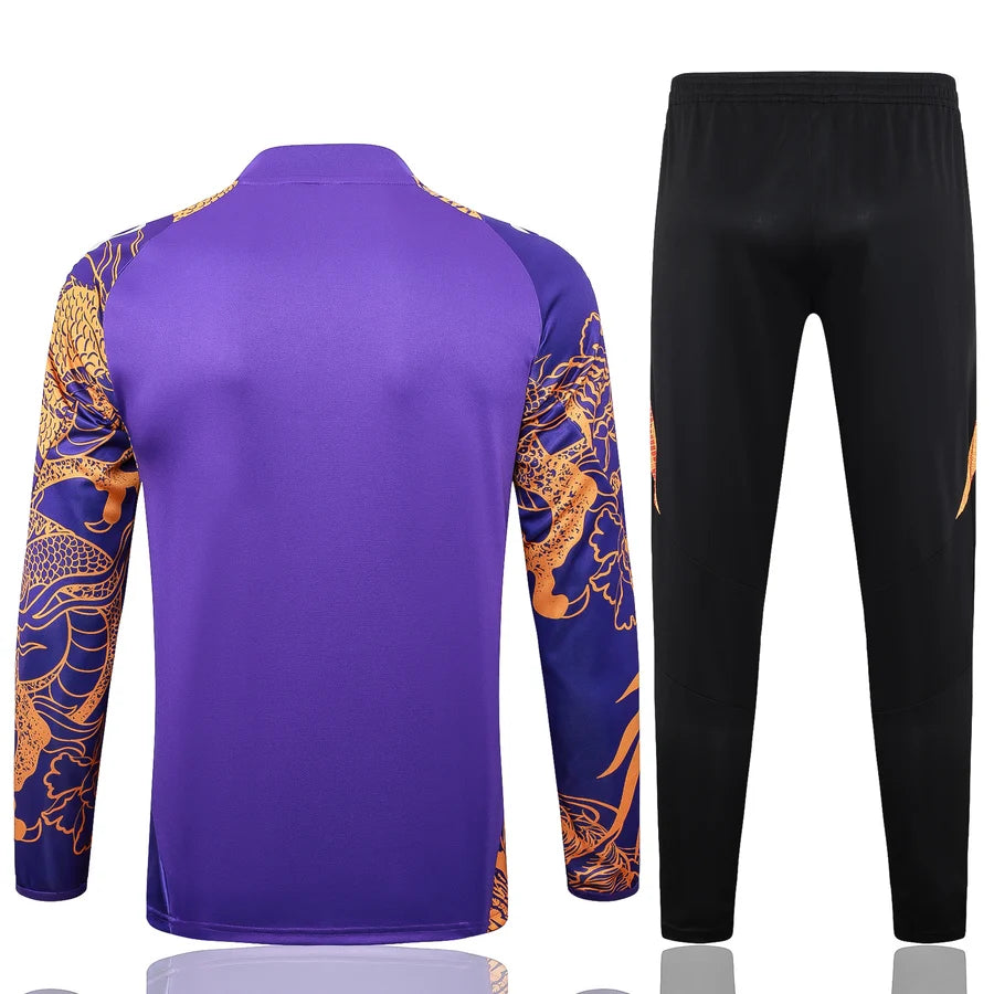 Survêtement ensemble football Real Madrid Purple Dragon 2024/25