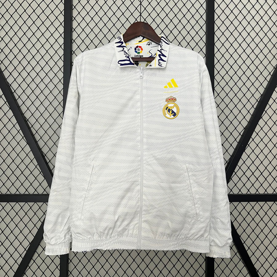 Veste coat jacket Real Madrid réversible 2024/25