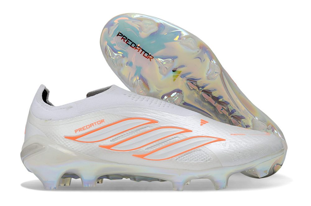 Predator Elite Laceless FG Chaussures de Football