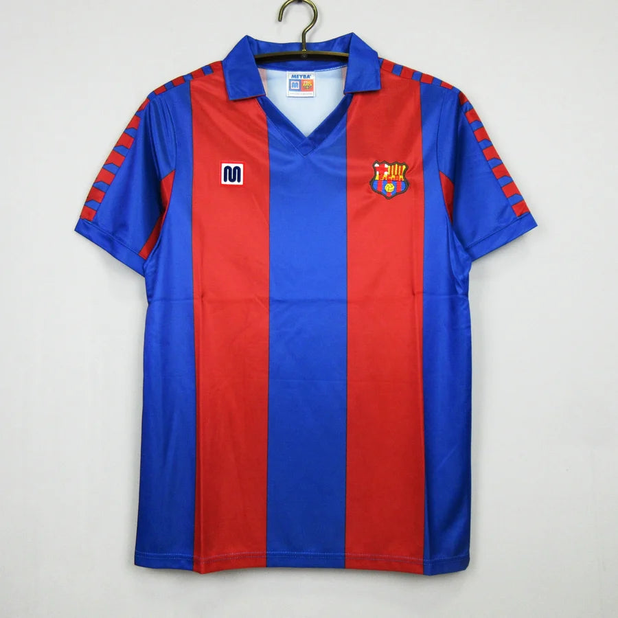 Maillot FC Barcelone Barcelona domicile 1982/1990