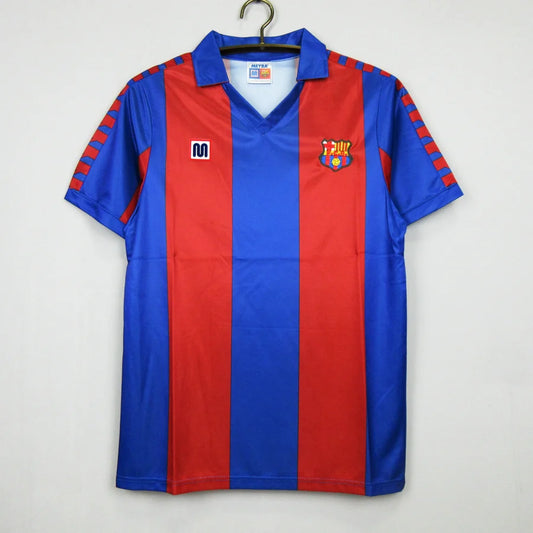 Maillot FC Barcelone Barcelona domicile 1982/1990