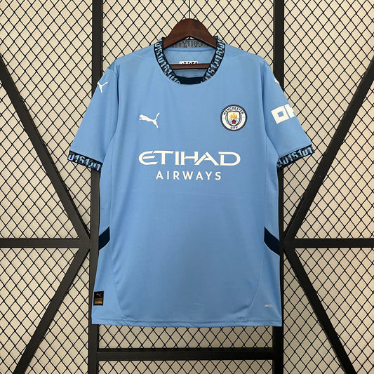 Maillot football Manchester City domicile 2024/25