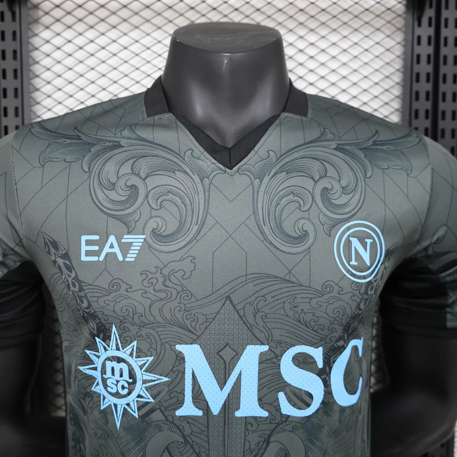 Maillot football Naples/Napoli Spécial Version Player 2024/25