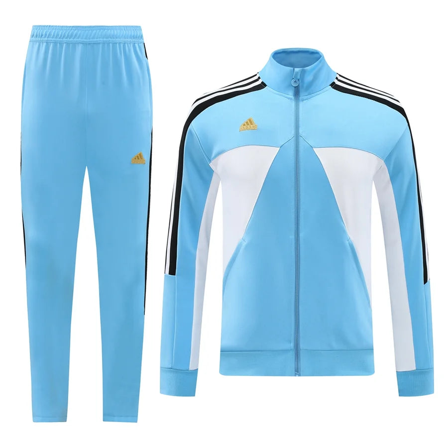 Survêtement jogging Adidas ensemble Bleu