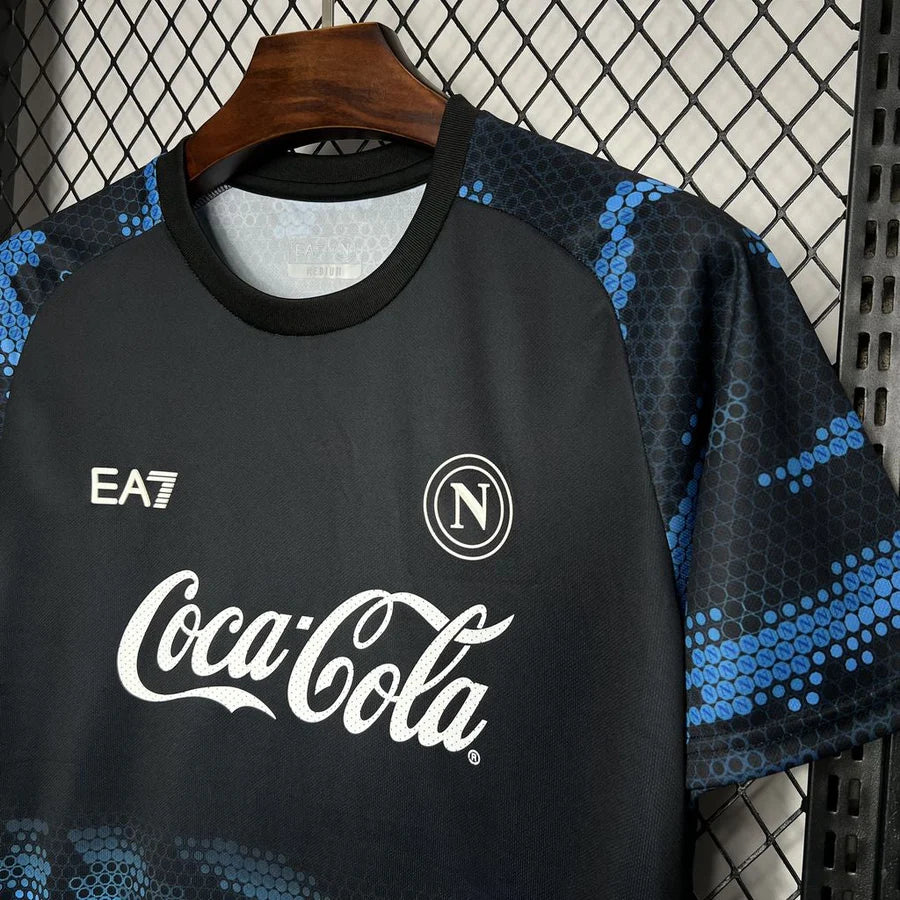 Maillot football Naples Napoli entraînement training 2024/25