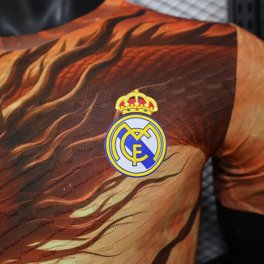 Maillot Real Madrid Special Dragon Player Version 2025/26