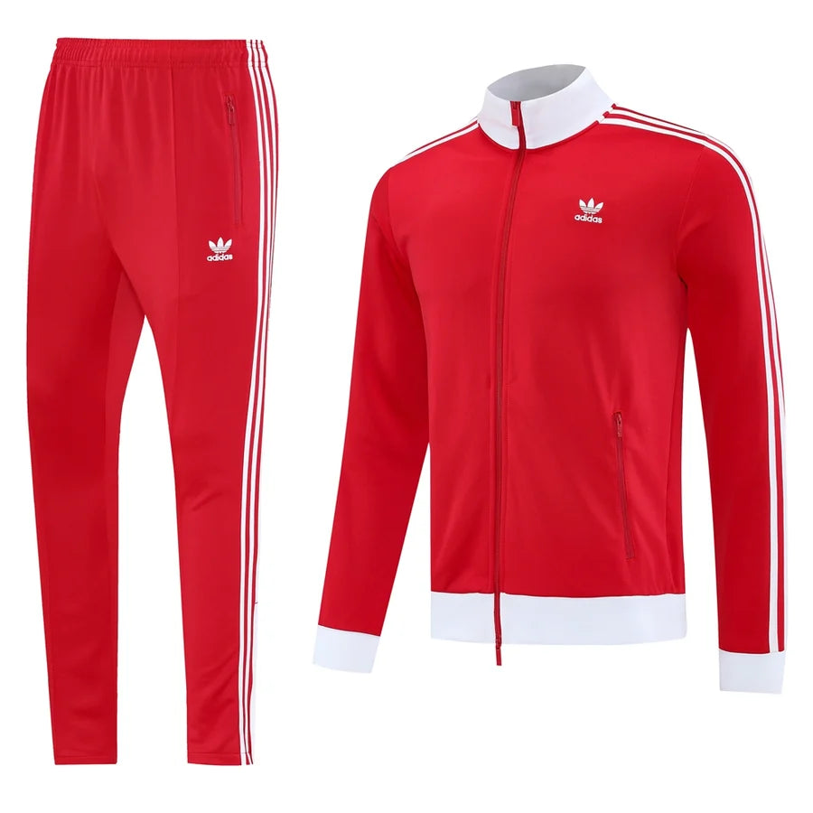 Survêtement jogging Adidas Originals ensemble rouge