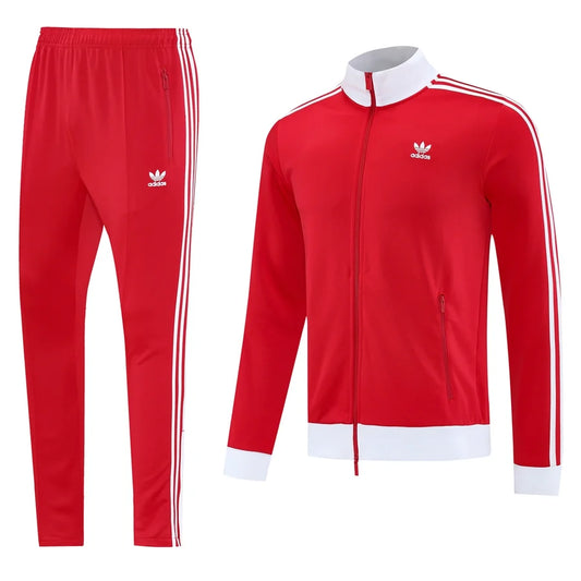 Survêtement jogging Adidas Originals ensemble rouge