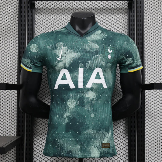 Maillot football Tottenham third Player Version 2024/25