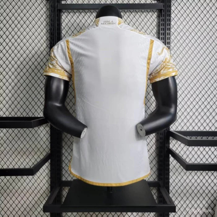 Maillot Real Madrid saison 2023-2024 édition limitée doré