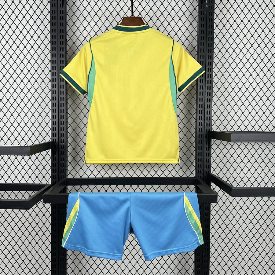 Kit ensemble football Brésil domicile Brasil 2026/27