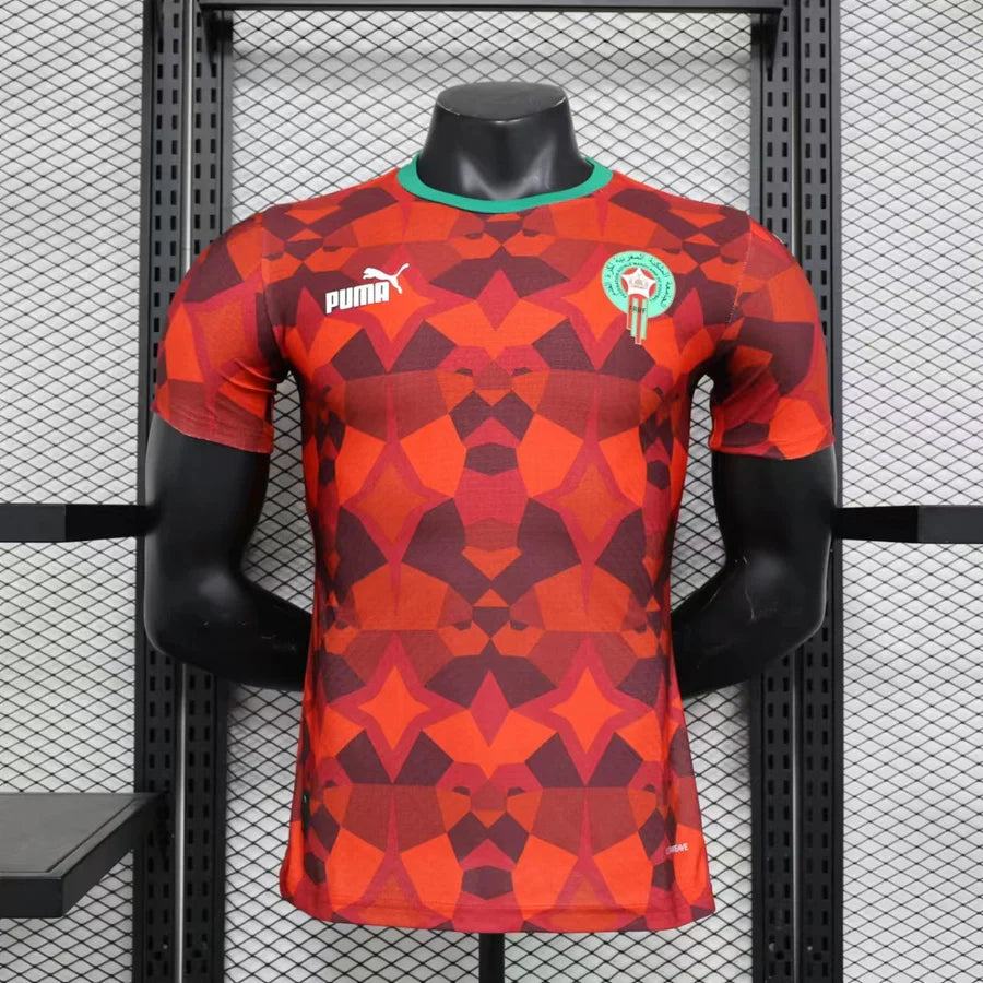 Maillot football Maroc Morocco entraînement/training Player Version 2023/24