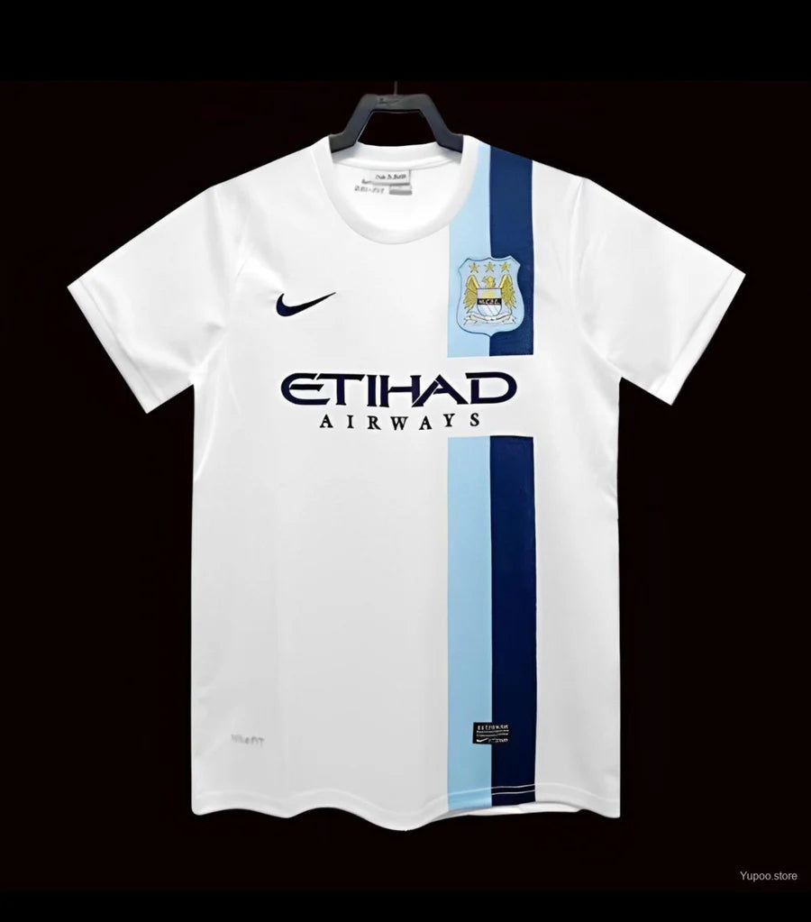 Maillot Retro football Manchester City third 2013/14