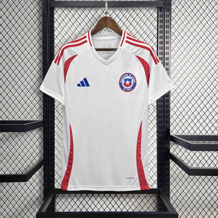 Maillot football Chili Chile extérieur 2024/25