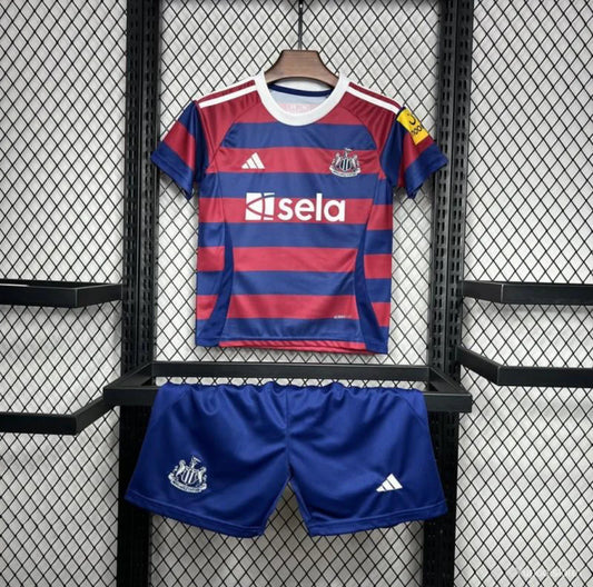 Kit ensemble football Newcastle extérieur 2024/25