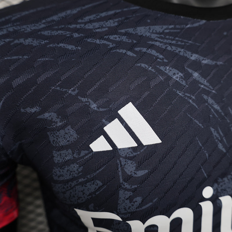 REAL MADRID MAILLOT CONCEPT Noir 24/25