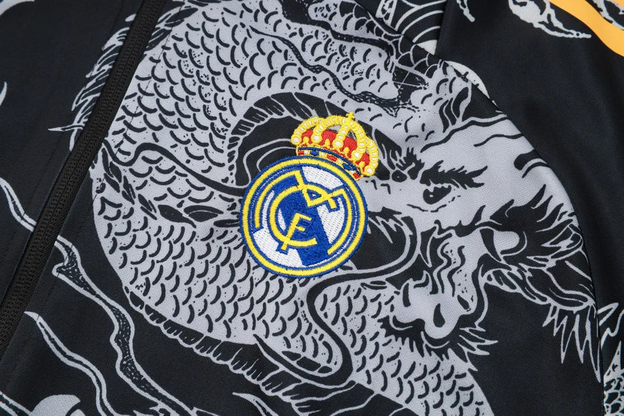 Survêtement ensemble football Real Madrid Black Dragon 2024/25