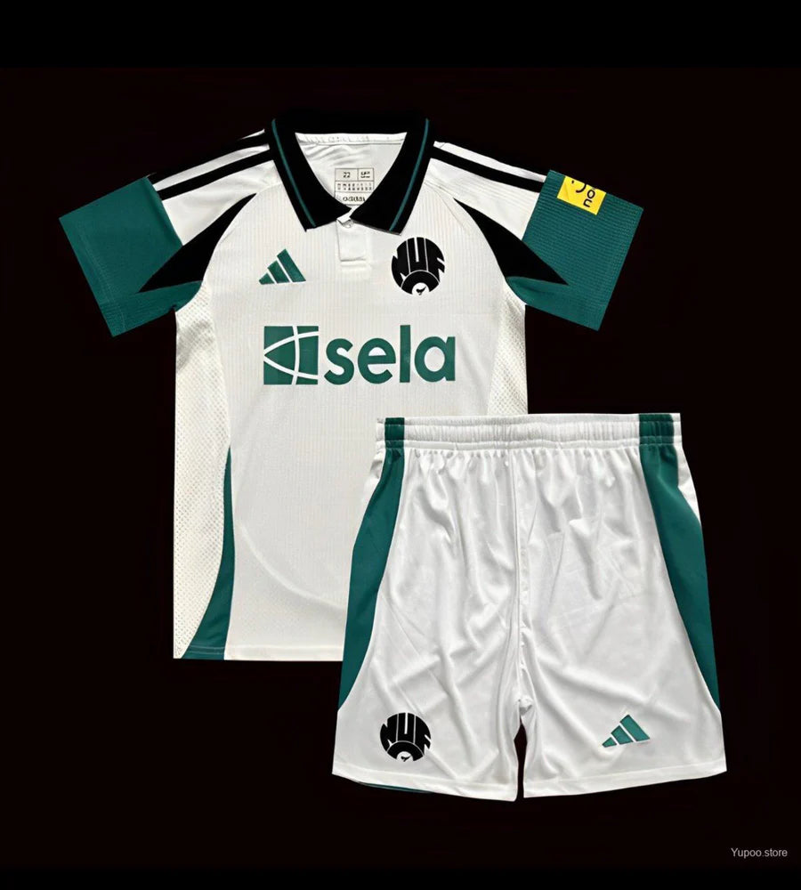 Kit ensemble football Newcastle third 2024/25-Enfant