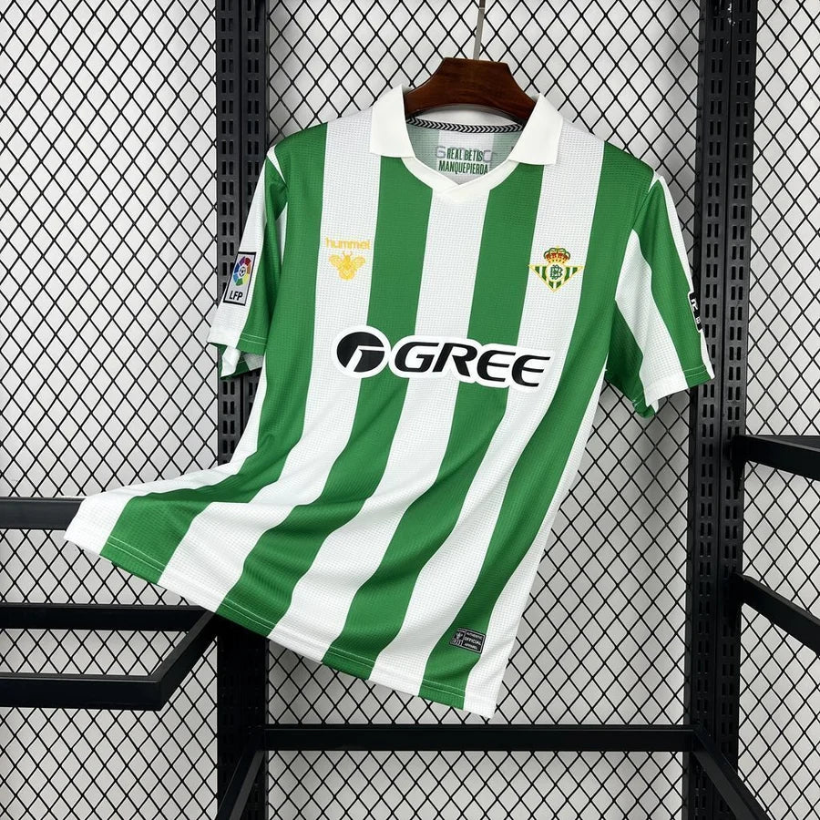 Maillot football Real Betis Séville domicile 2025/26