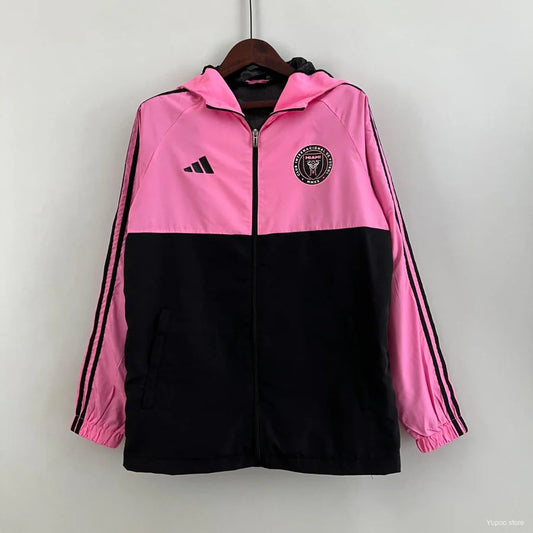 Veste coupe-vent Jacket Inter Miami Rose 2024/25