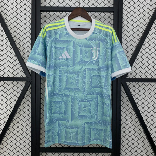 Maillot football Juventus extérieur 2025/26