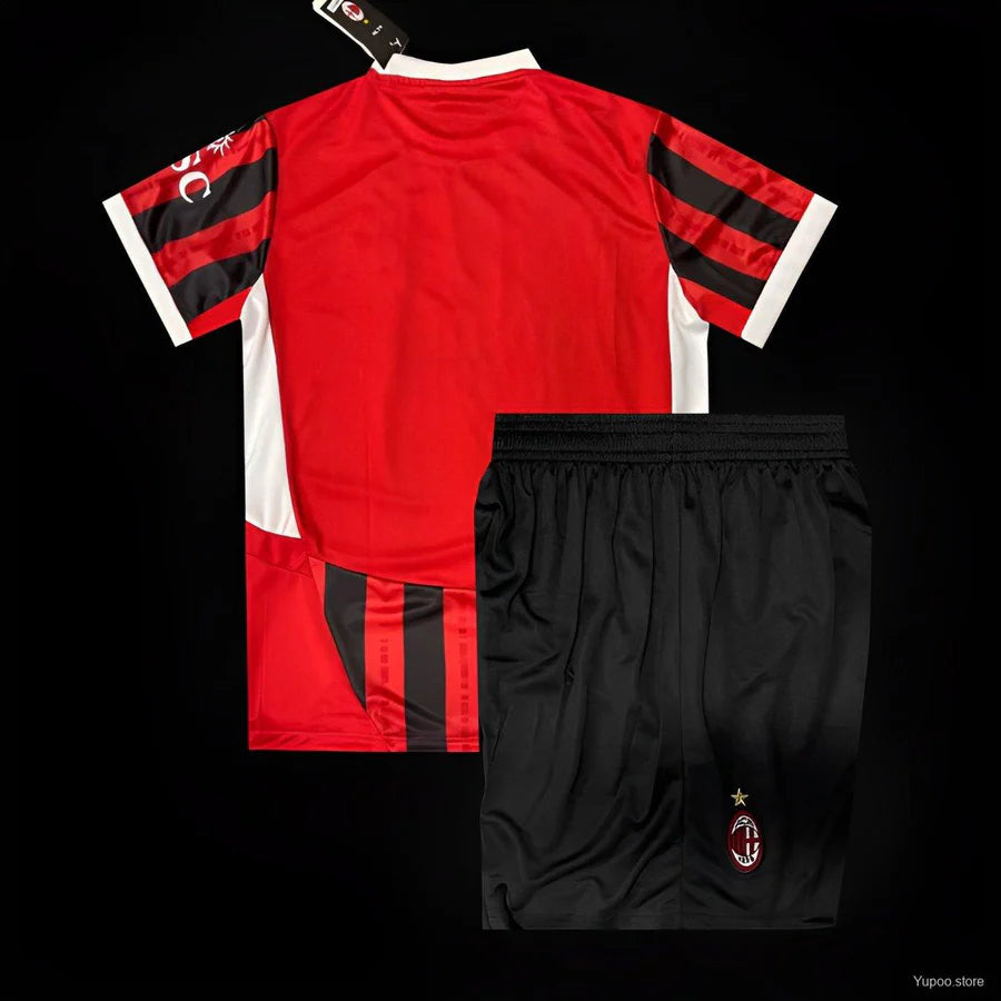 Kit ensemble football Milan AC Puma domicile 2024/25-Enfant