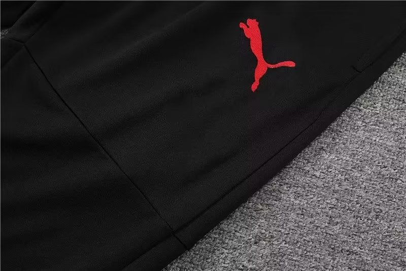 Survêtement Milan AC noir/rouge 2022/23