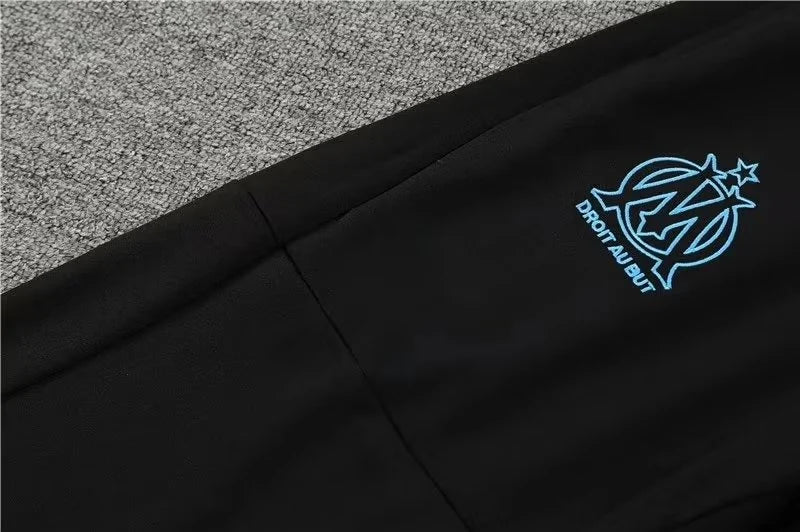 Survêtement OM Marseille noir/bleu 2022/23