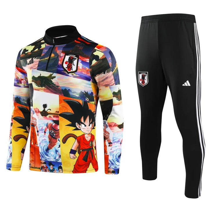 Survêtement jogging ensemble football Japon Japan Dragon Ball Z 2024/25