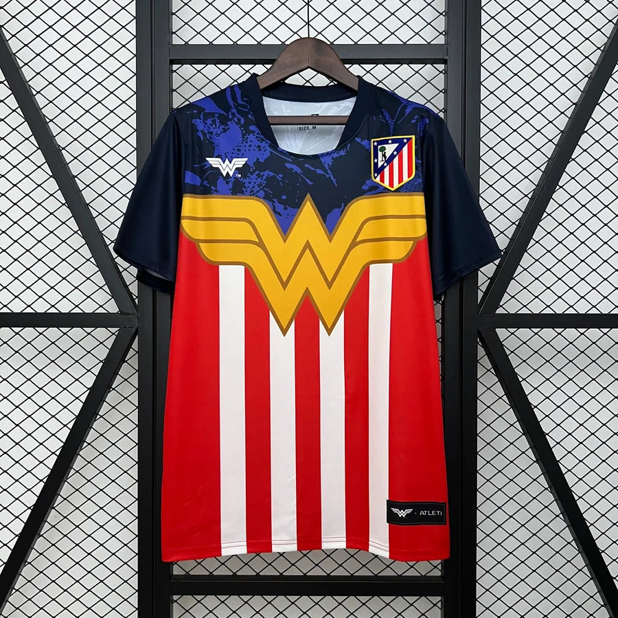 Maillot football Atletico Madrid domicile 2025/26