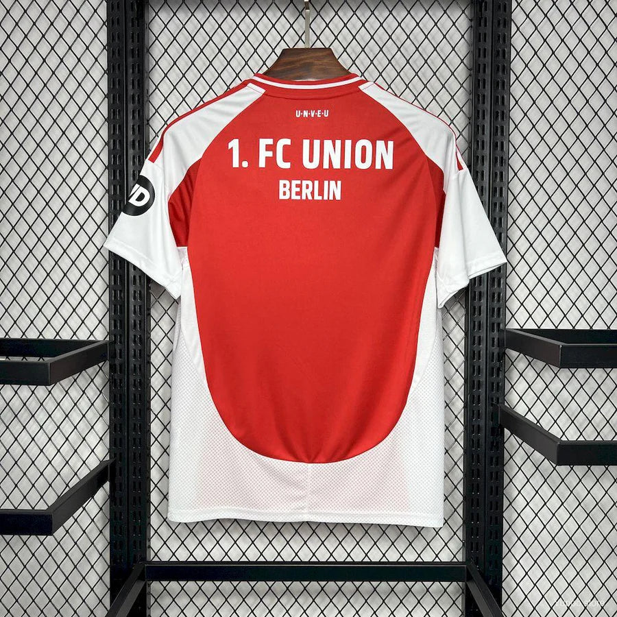 Maillot football FC Union Berlin domicile 2024/25