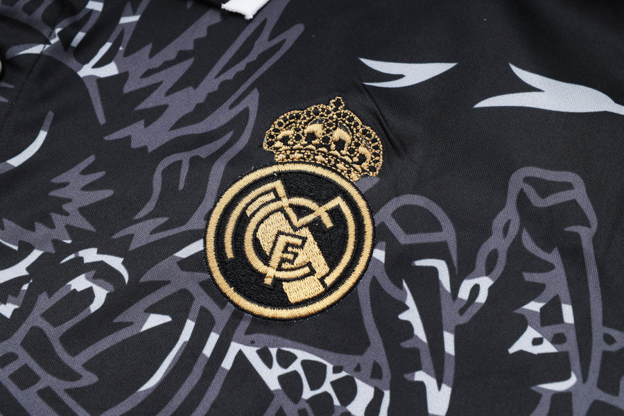 Survêtement Real Madrid Dragon ensemble Polo jogging 2024/25